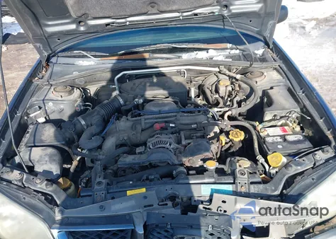 2006 Subaru Impreza Outback Sport z USA, uszkodzony, nr VIN JF1GG68636H805058